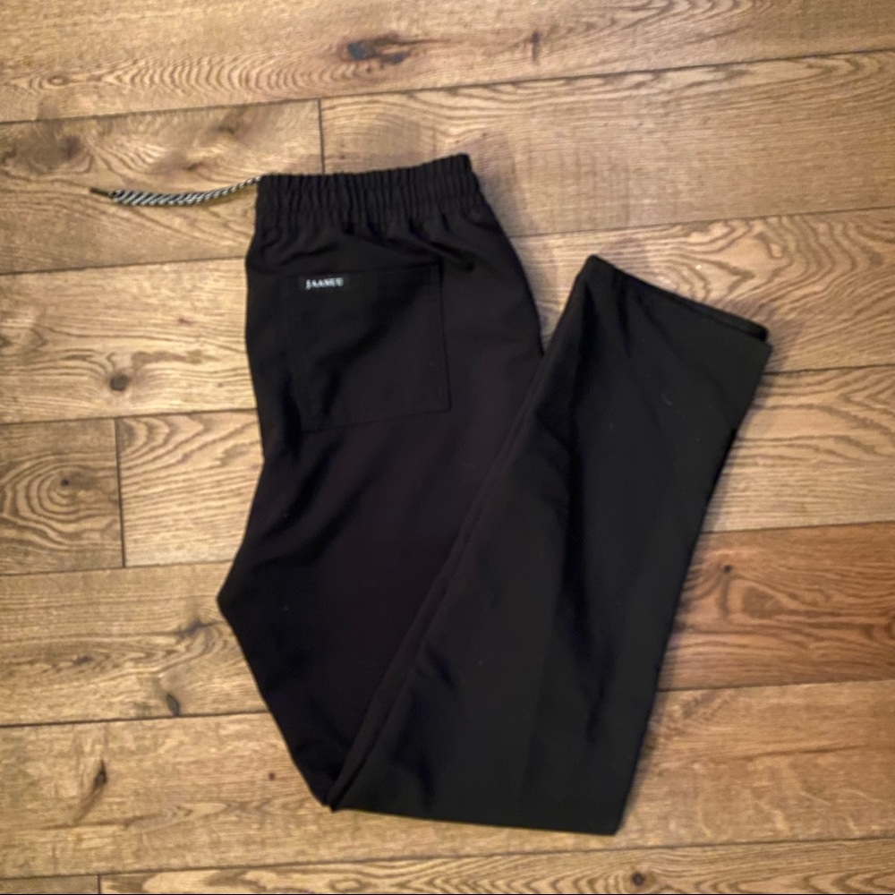 Women’s black scrub pants